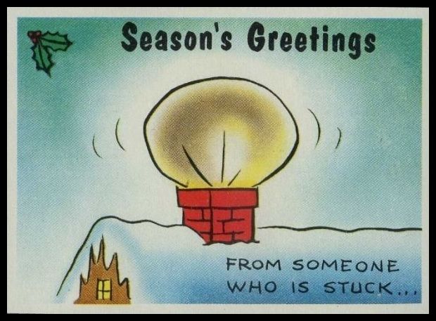 60YL 10 Season's Greetings From Someone Who Is Stuck
